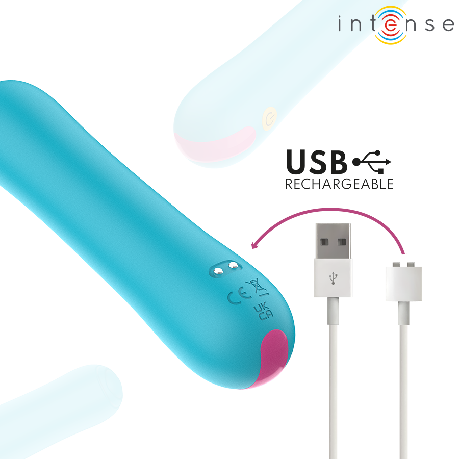 Vibratore con Tapping Ritmico Intense Fun Toys Claudia