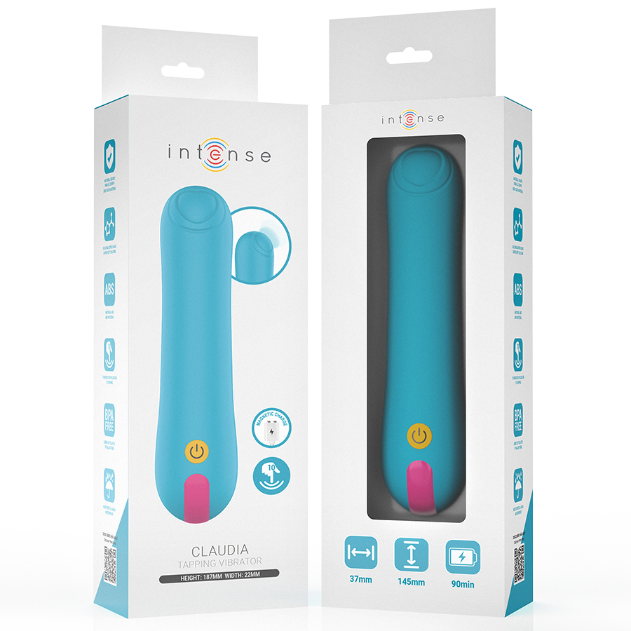 Vibratore con Tapping Ritmico Intense Fun Toys Claudia