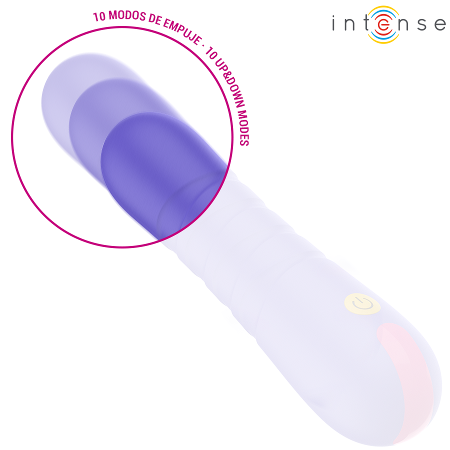 Dildo Vibrante a Spinta Intense Stella — Movimento Verticale