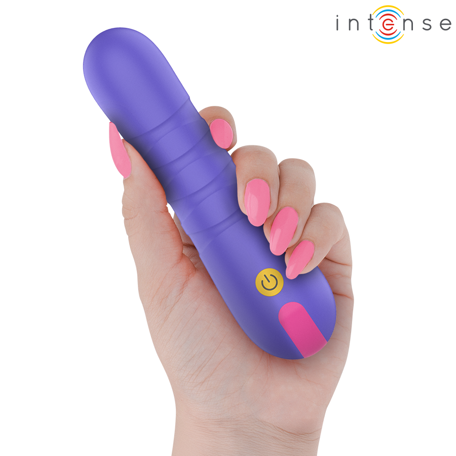 Dildo Vibrante a Spinta Intense Stella — Movimento Verticale