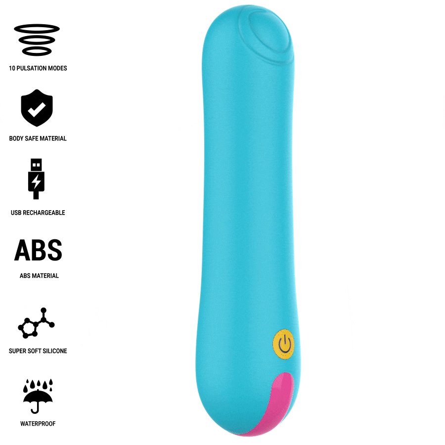 Vibratore con Tapping Ritmico Intense Fun Toys Claudia