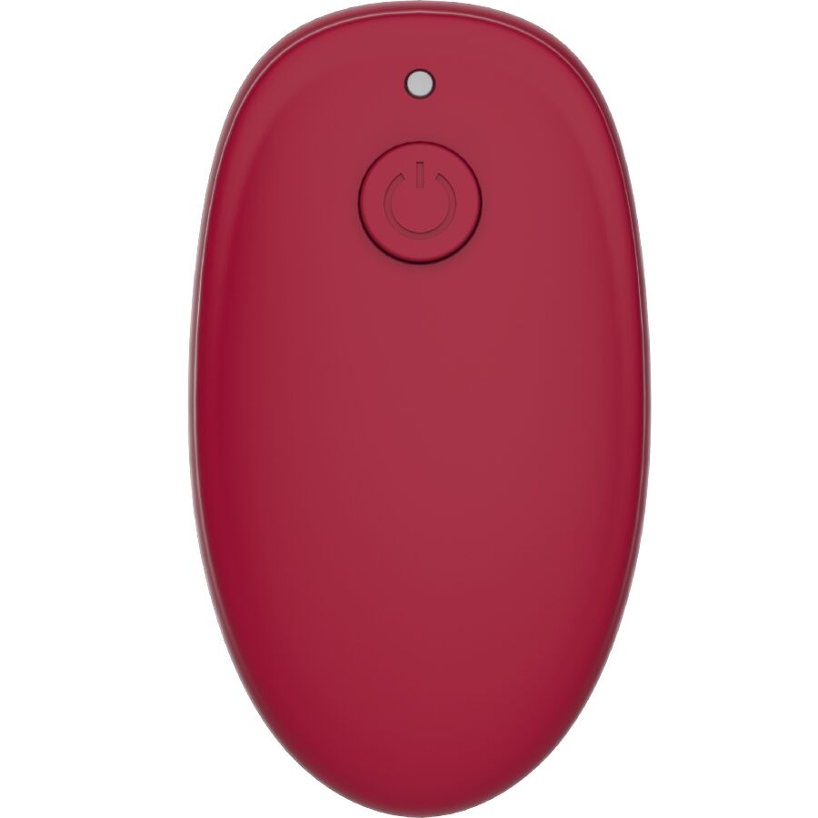 Vibratore di Coppia Telecomando Snail Vibe Gizi Duo — Bordeaux