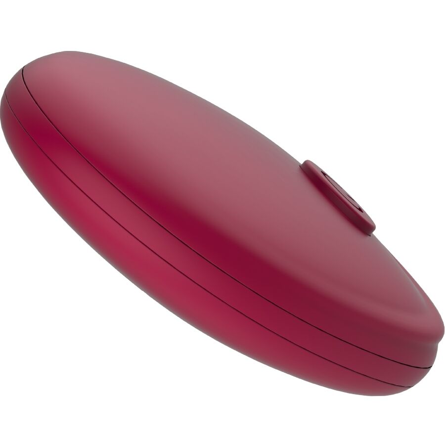 Vibratore di Coppia Telecomando Snail Vibe Gizi Duo — Bordeaux
