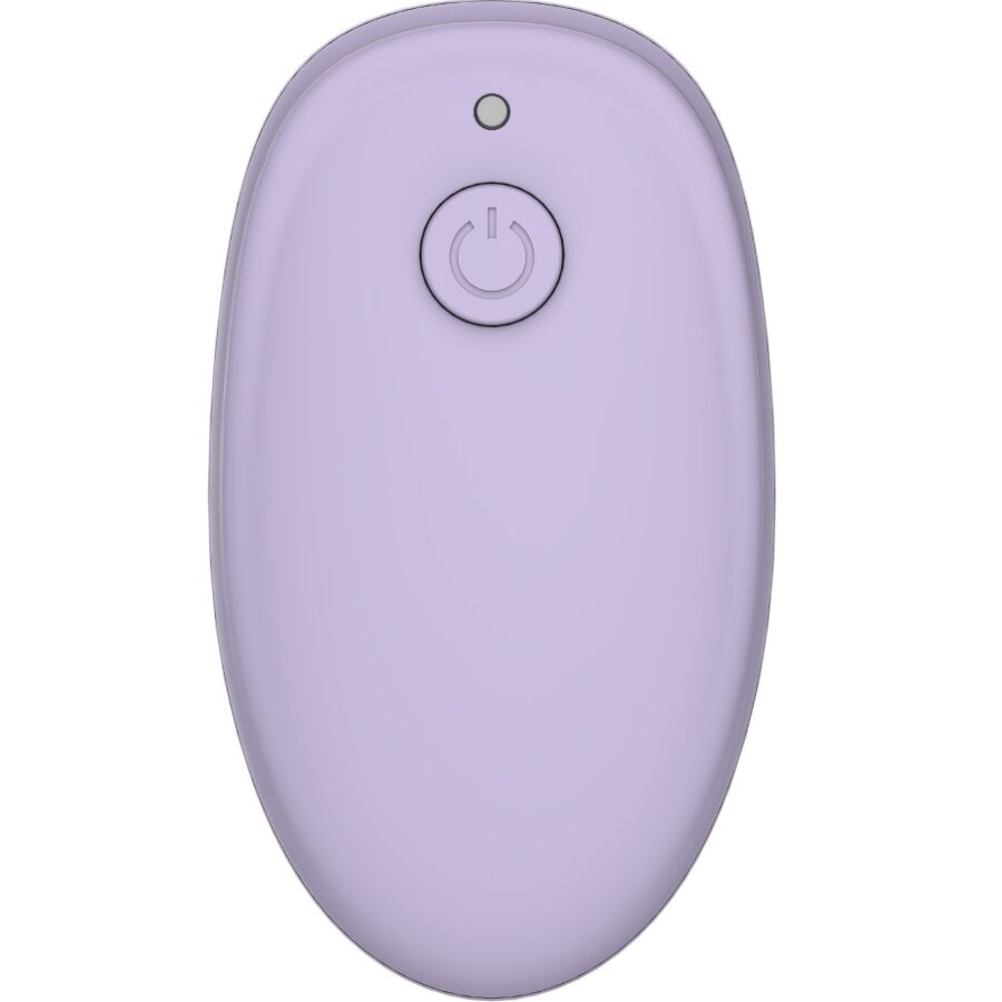Vibratore di Coppia Snail Vibe Gizi Duo — Telecomando, Lilla