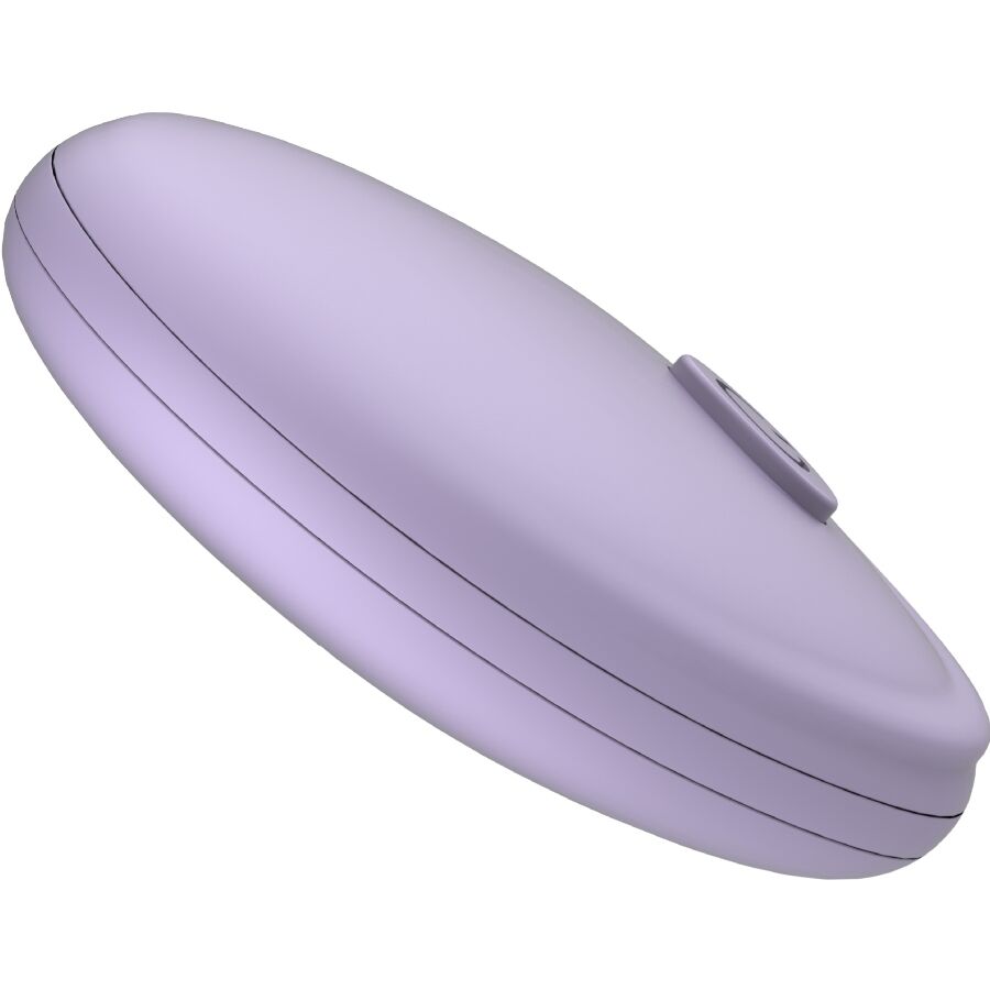 Vibratore di Coppia Snail Vibe Gizi Duo — Telecomando, Lilla