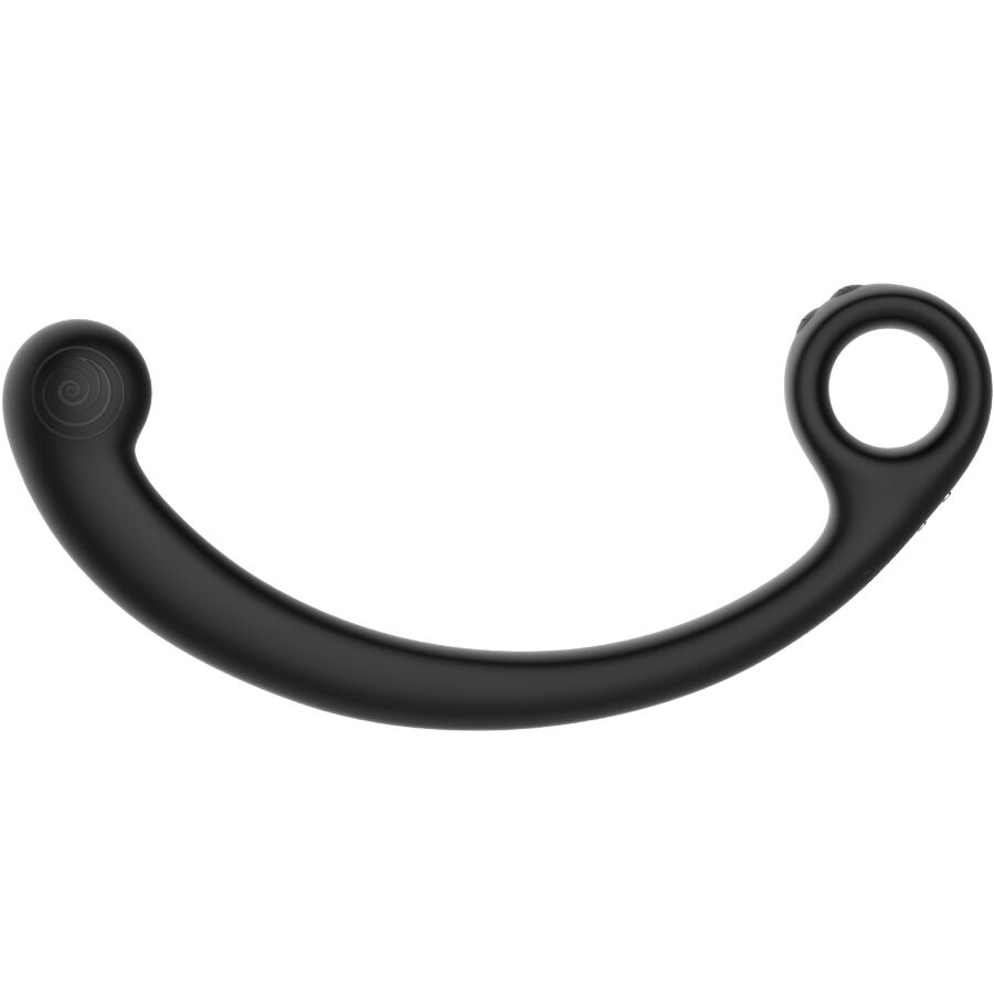 Vibratore Wand Snail Vibe Axi — Stimolatore P, C e G Nero