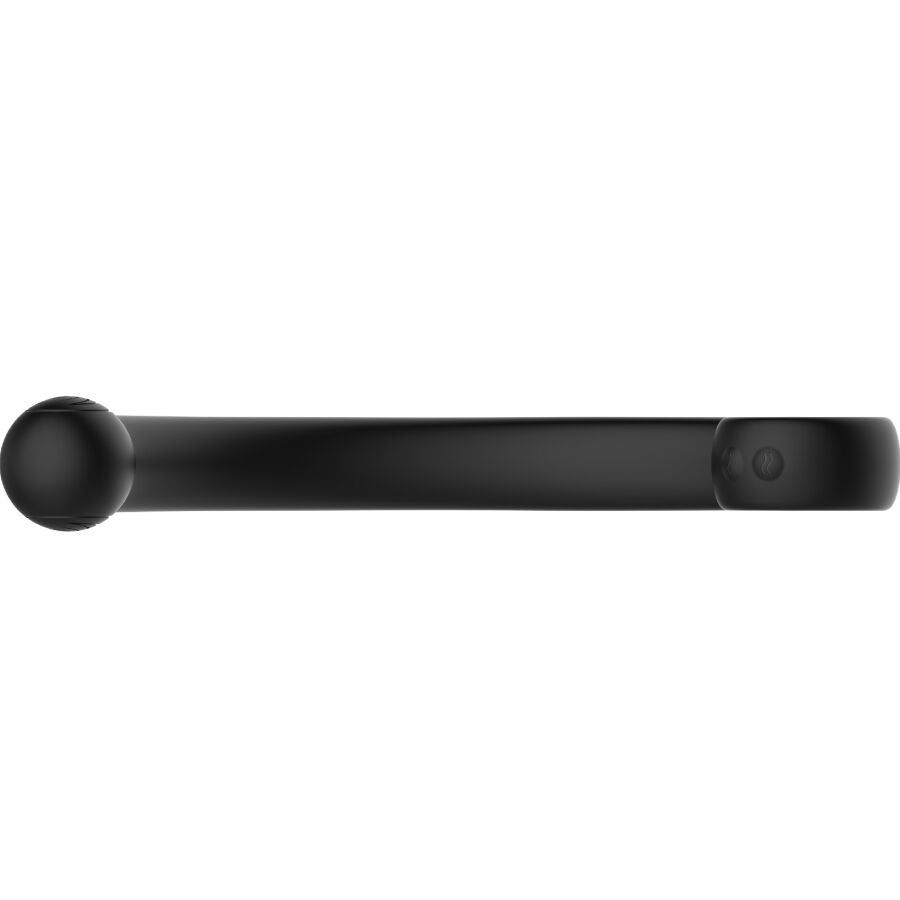 Vibratore Wand Snail Vibe Axi — Stimolatore P, C e G Nero