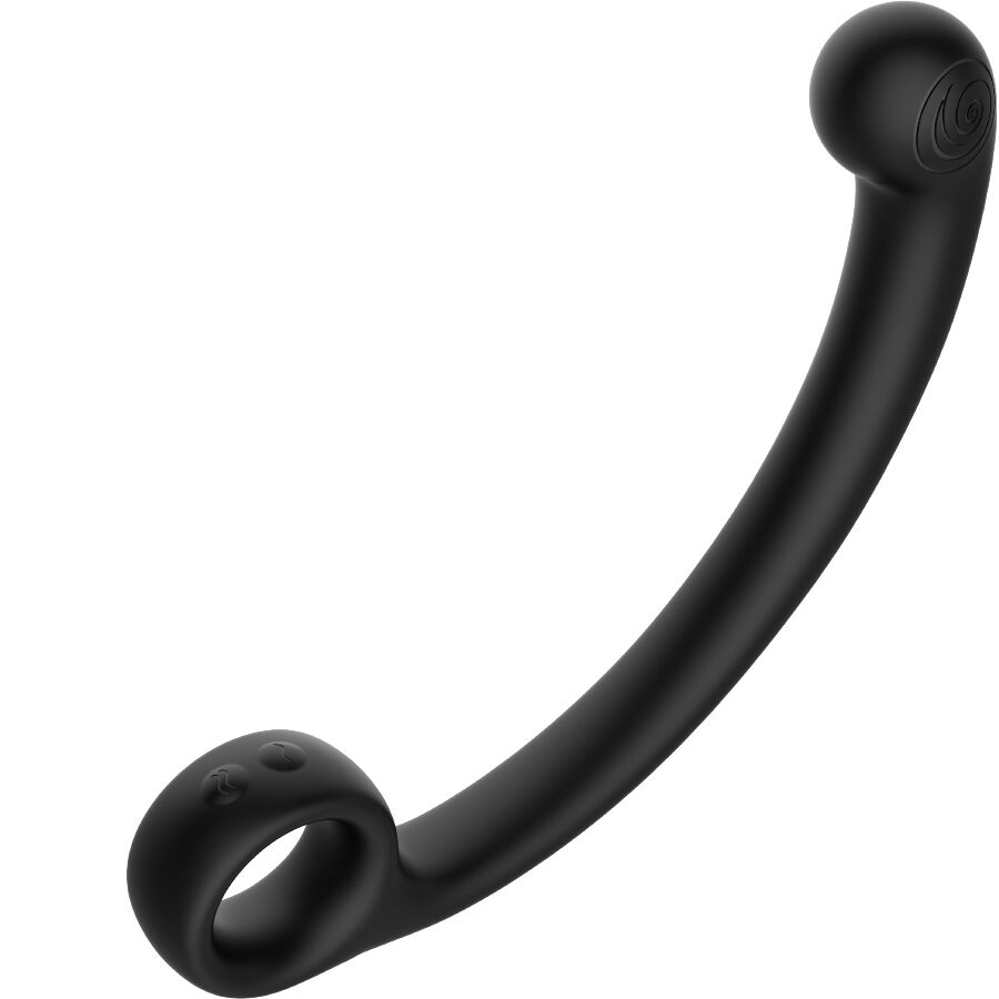 Vibratore Wand Snail Vibe Axi — Stimolatore P, C e G Nero