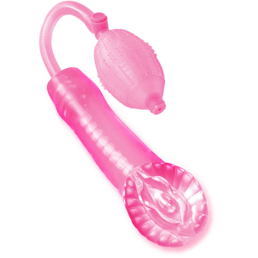 Pompa Pene con Masturbatore Extreme Toyz Super — Vagina Realistica