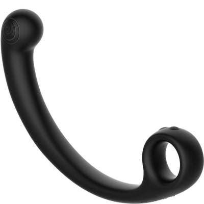 Vibratore Wand Snail Vibe Axi — Stimolatore P, C e G Nero