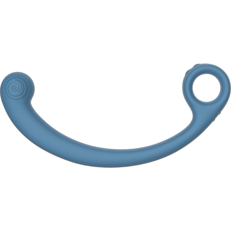 Vibratore Wand Snail Vibe AXI — Stimolatore P, C e G, blu