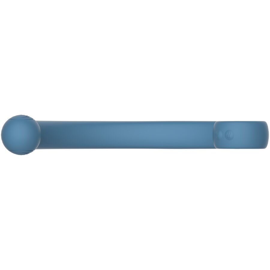 Vibratore Wand Snail Vibe AXI — Stimolatore P, C e G, blu