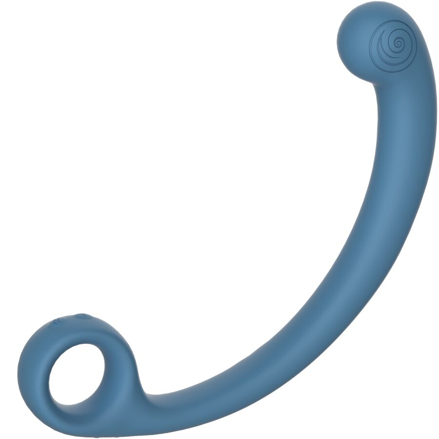 Vibratore Wand Snail Vibe AXI — Stimolatore P, C e G, blu