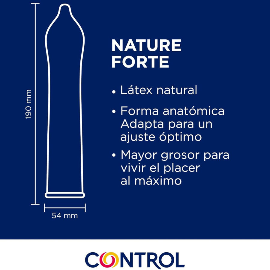 Preservativi Control Nature Forte — 144 Unità