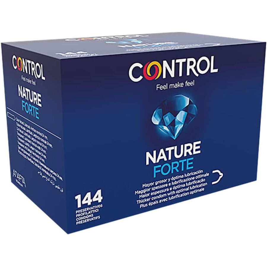 Preservativi Control Nature Forte — 144 Unità
