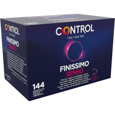 Preservativi Sottili Control Adapta Senso — 144 Unità