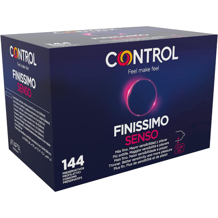 Preservativi Sottili Control Adapta Senso — 144 Unità