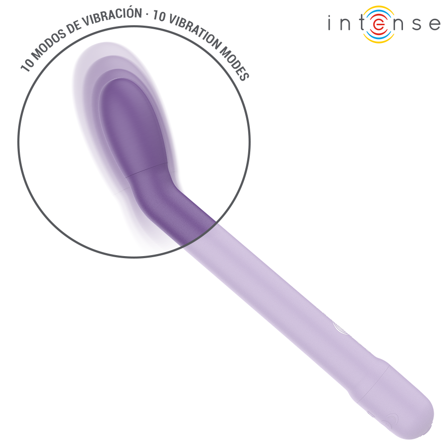 Vibratore Punto G Ricaricabile Intense Karlie — Viola