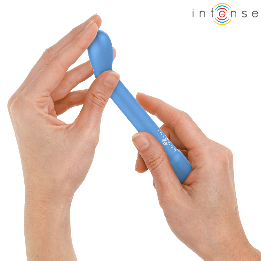 Vibratore Punto G Intense Karlie — Ricaricabile, Blu