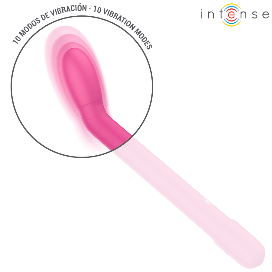Vibratore Punto G Intense Karlie — Ricaricabile, Rosa