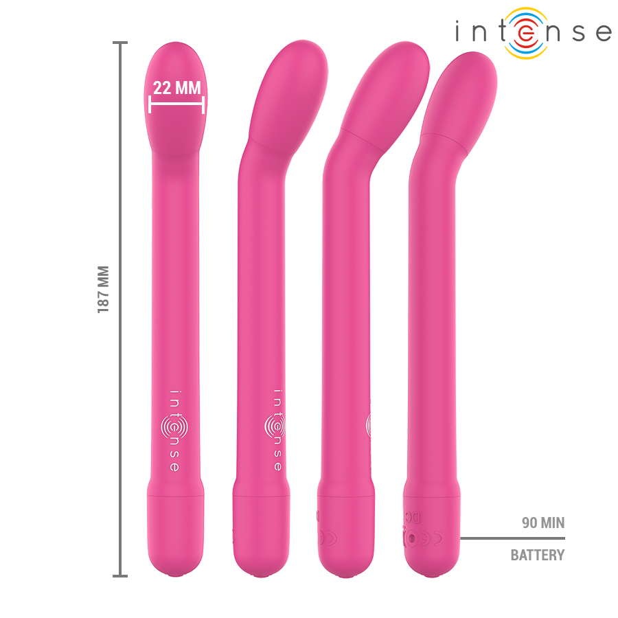 Vibratore Punto G Intense Karlie — Ricaricabile, Rosa
