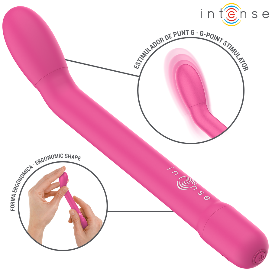 Vibratore Punto G Intense Karlie — Ricaricabile, Rosa
