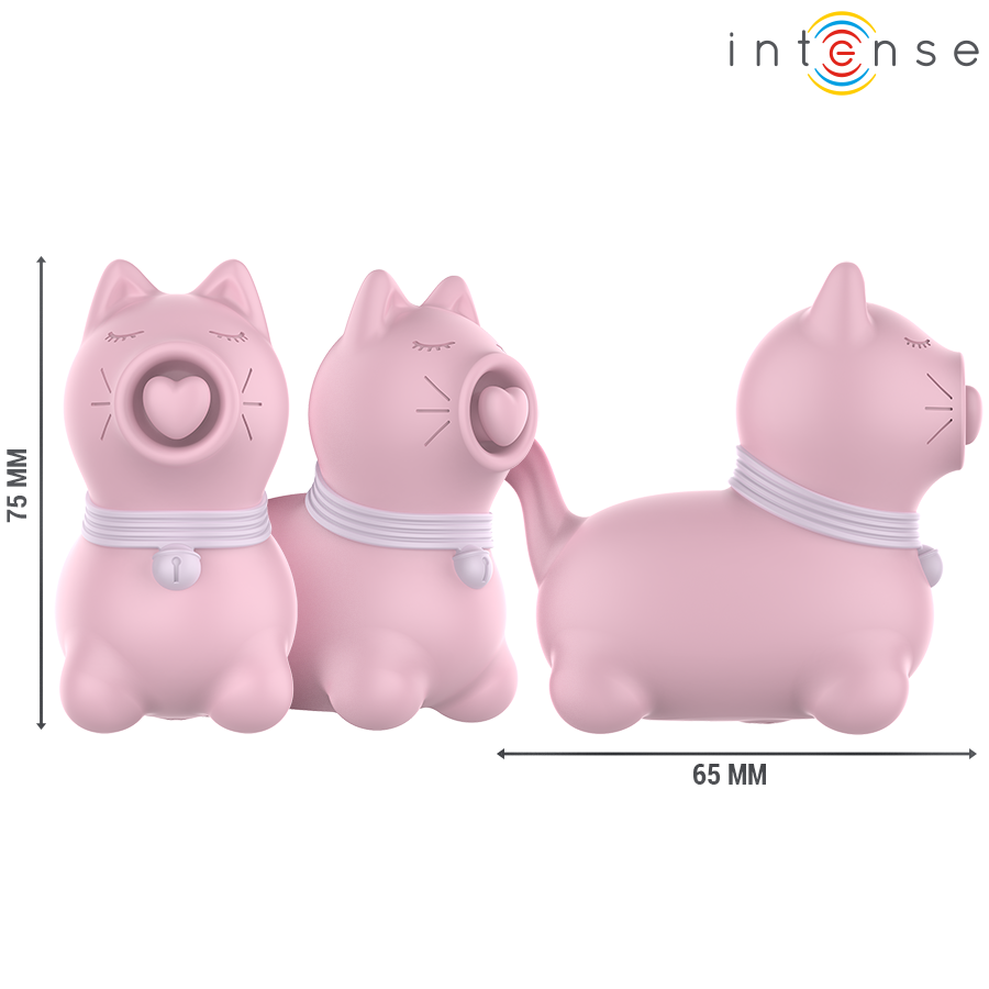 Stimolatore Clitoride Intense Puppy Point Tapping — Rosa