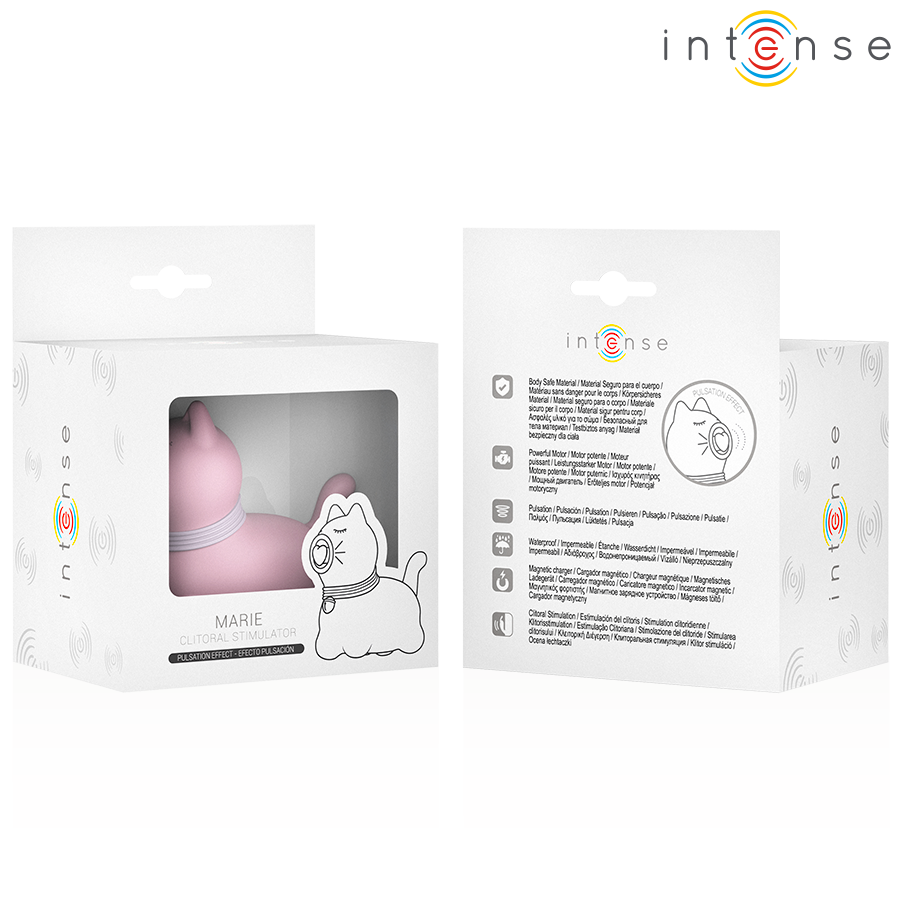 Stimolatore Clitoride Intense Puppy Point Tapping — Rosa