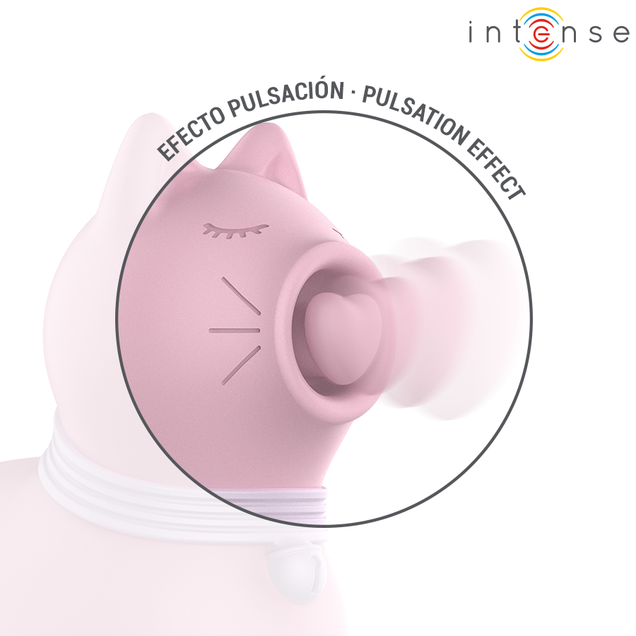 Stimolatore Clitoride Intense Puppy Point Tapping — Rosa