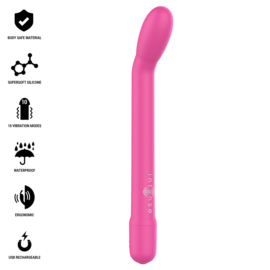 Vibratore Punto G Intense Karlie — Ricaricabile, Rosa