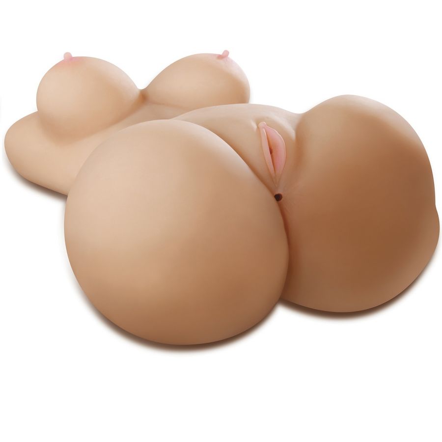 Masturbatore Realistico Pipedream Extreme Mega Fuck — Vagina e Ano