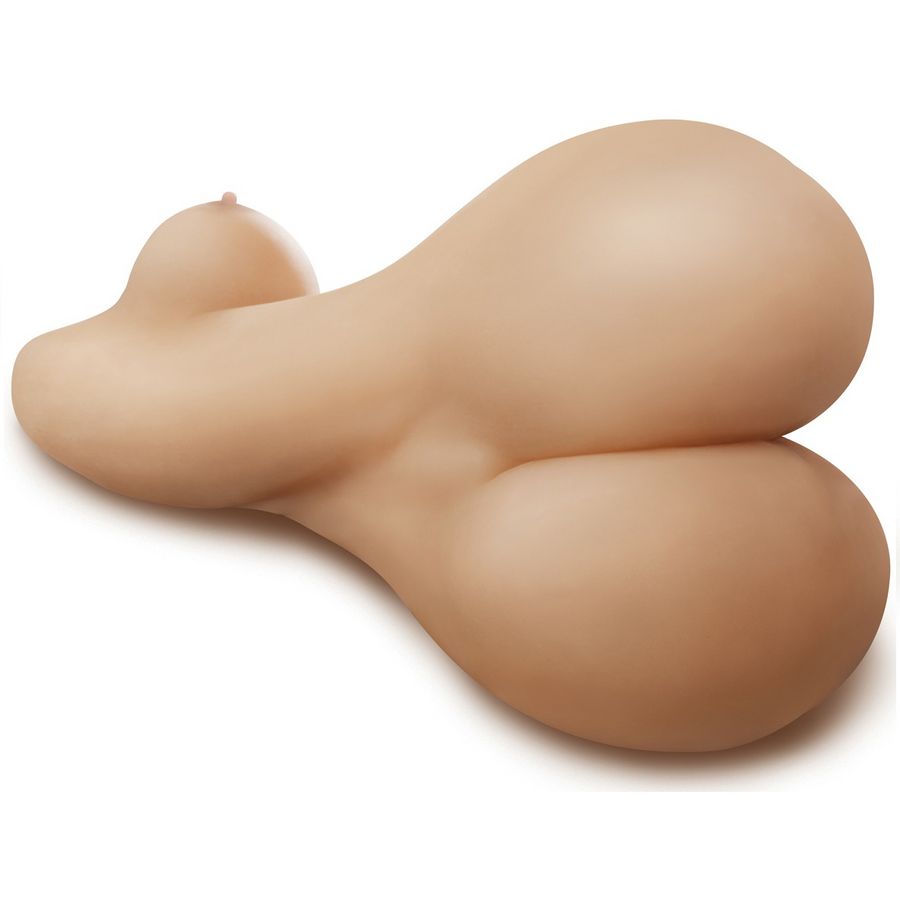 Masturbatore Realistico Pipedream Extreme Mega Fuck — Vagina e Ano