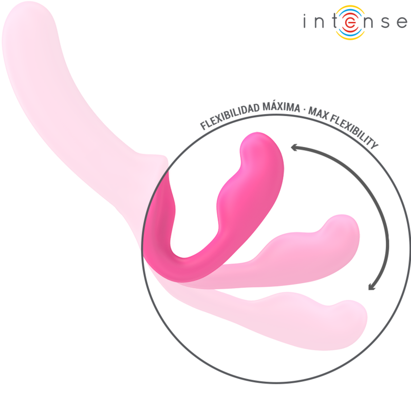 Vibratore Rabbit con Telecomando Intense Amy — 20 cm, Rosa