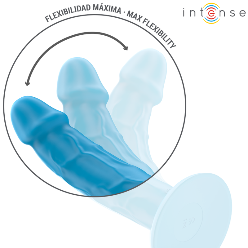 Vibratore Realistico con Telecomando Intense Phoebe — 10 Vibrazioni