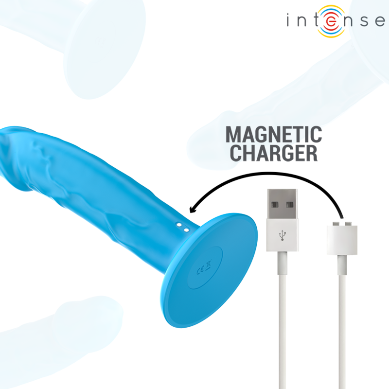 Vibratore Realistico con Telecomando Intense Phoebe — 10 Vibrazioni