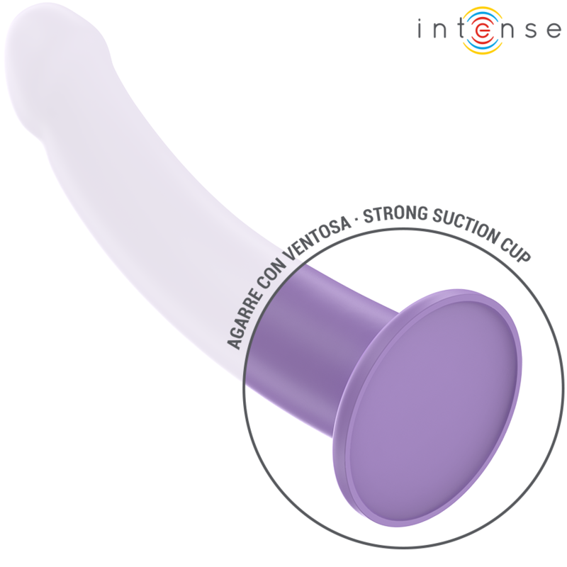 Vibratore con Telecomando Intense Eddie — 17,5 cm, Viola
