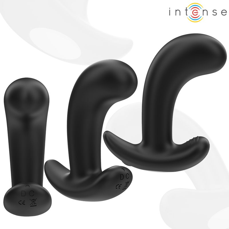 Plug Anale Vibrante Intense Chandler — 10 Modalità, Telecomando