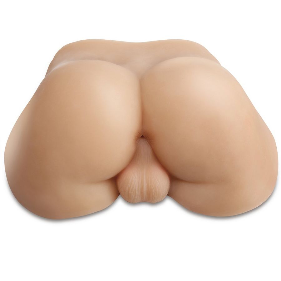 Masturbatore Anale EXTREME TOYZ Mega — Con Vibrazione