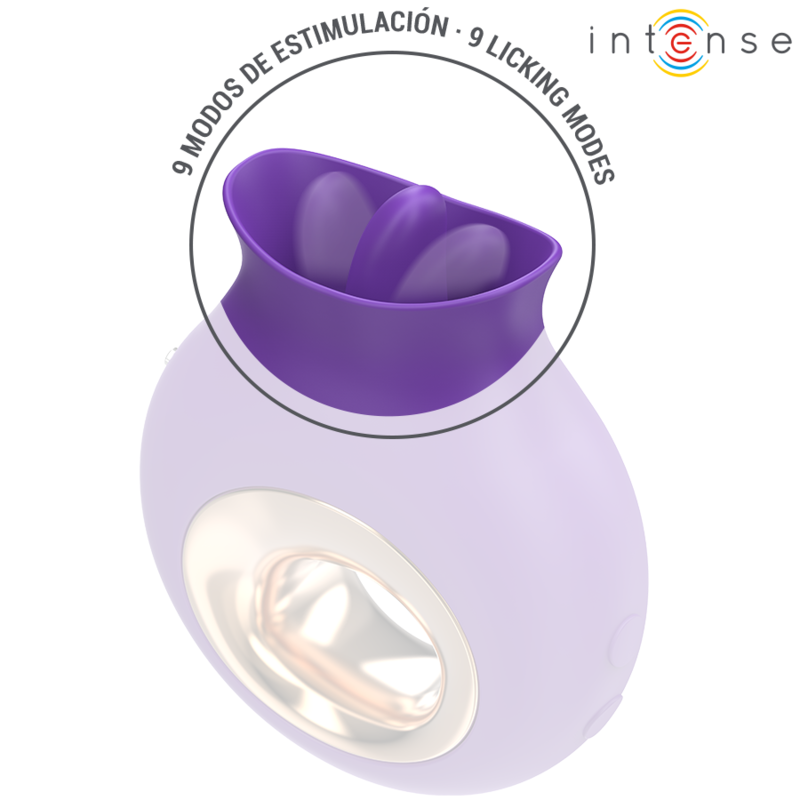 Stimolatore Clitoride Intense Tuli — 9 Vibrazioni, 9 Oscillazioni