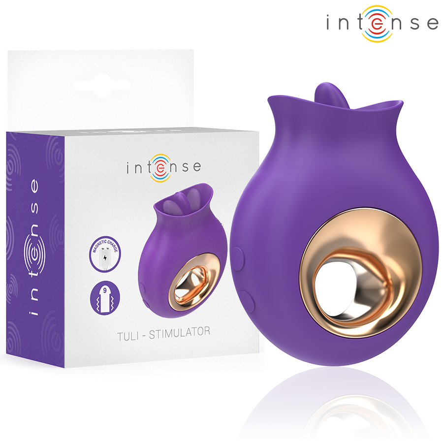 Stimolatore Clitoride Intense Tuli — 9 Vibrazioni, 9 Oscillazioni