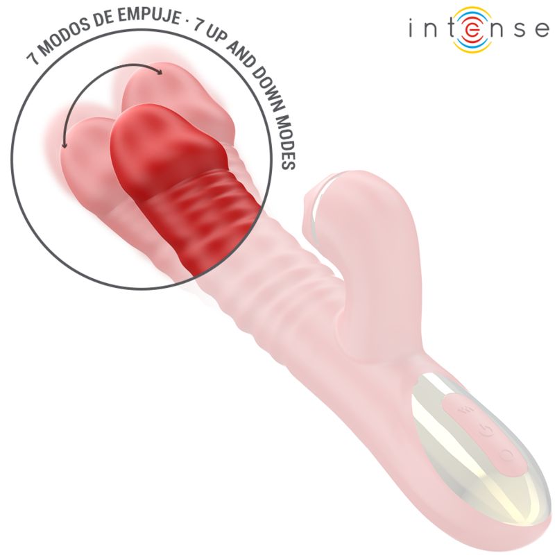Vibratore Rabbit con Spinta Intense Thalia — Multifunzione