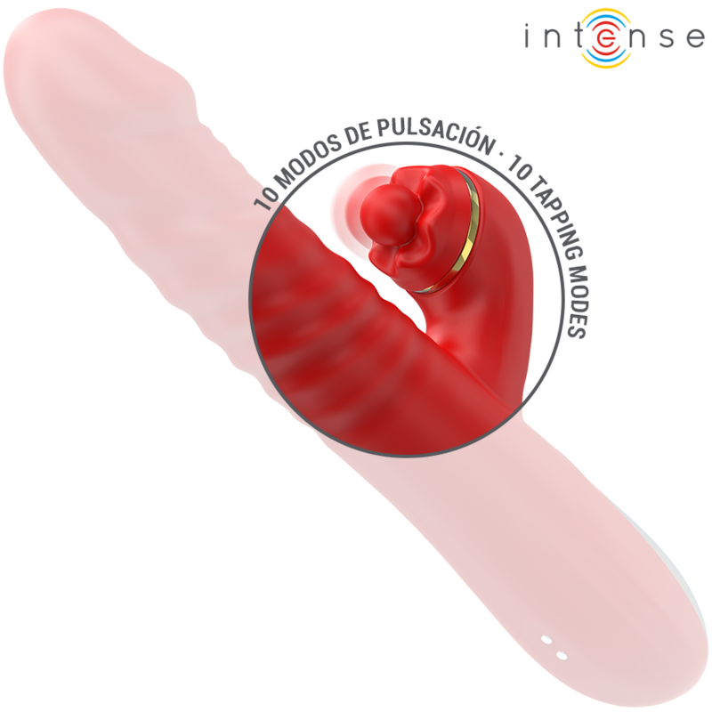 Vibratore Rabbit con Spinta Intense Thalia — Multifunzione