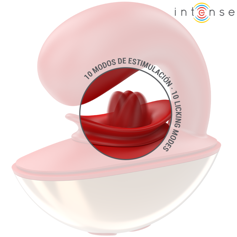 Vibratore Rabbit Intense Mariah — 10 Vibrazioni, Rosso