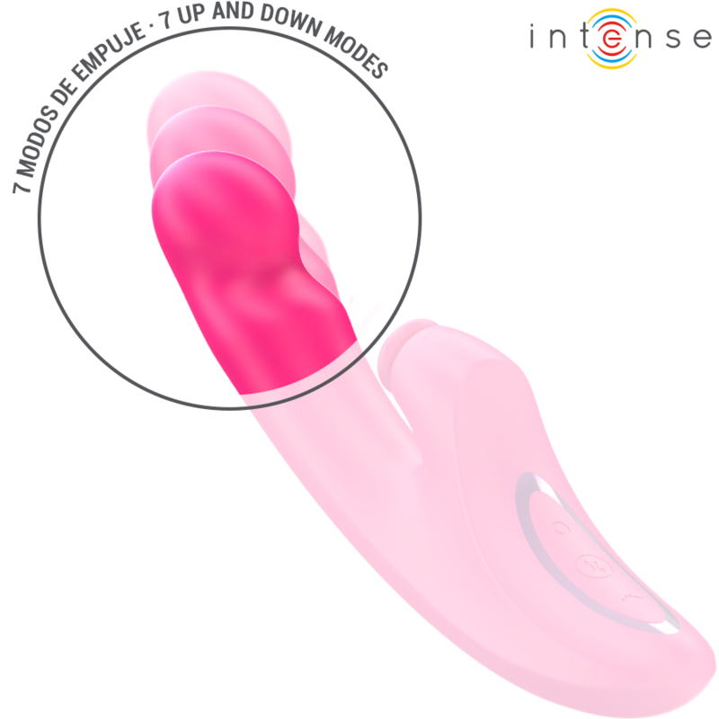 Vibratore Multifunzione 3 in 1 Intense Emi — 10 Vibrazioni, 13,5 cm