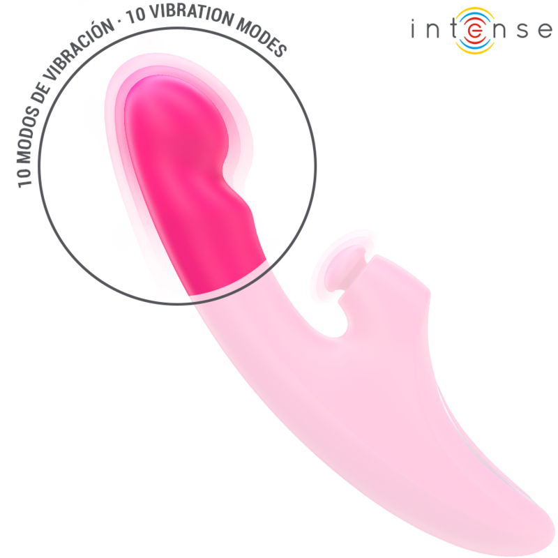 Vibratore Multifunzione 3 in 1 Intense Emi — 10 Vibrazioni, 13,5 cm