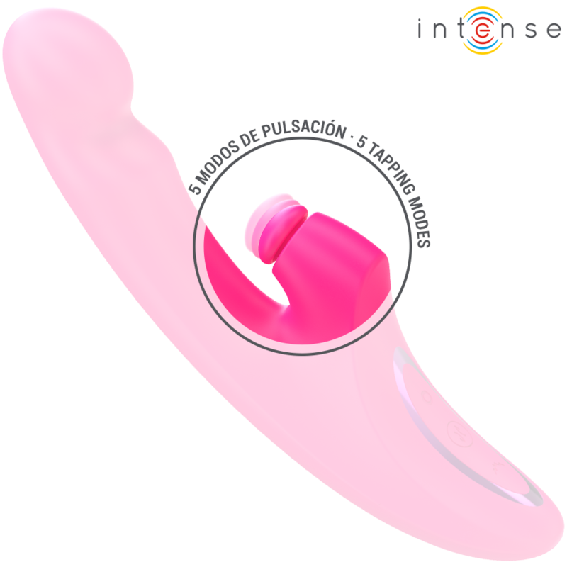 Vibratore Multifunzione 3 in 1 Intense Emi — 10 Vibrazioni, 13,5 cm
