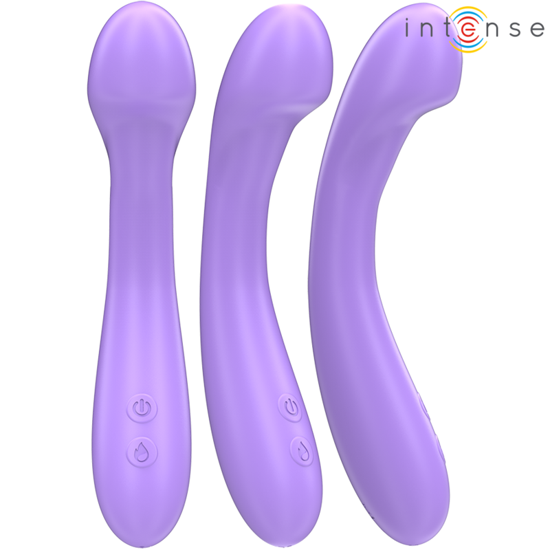 Vibratore Riscaldabile Intense Becky — 7 Vibrazioni, 19 cm