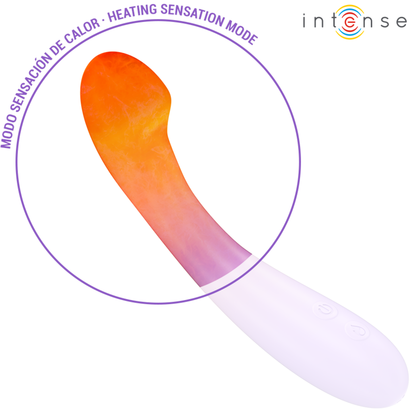 Vibratore Riscaldabile Intense Becky — 7 Vibrazioni, 19 cm