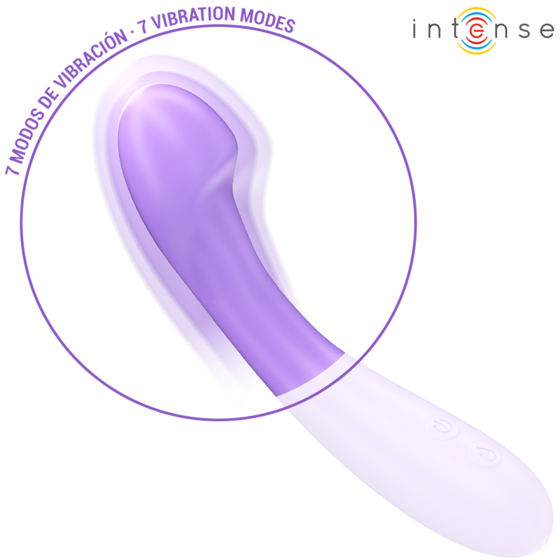 Vibratore Riscaldabile Intense Becky — 7 Vibrazioni, 19 cm