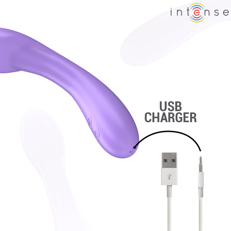 Vibratore Riscaldabile Intense Becky — 7 Vibrazioni, 19 cm